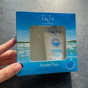 Inis Traveler Duo gift set
